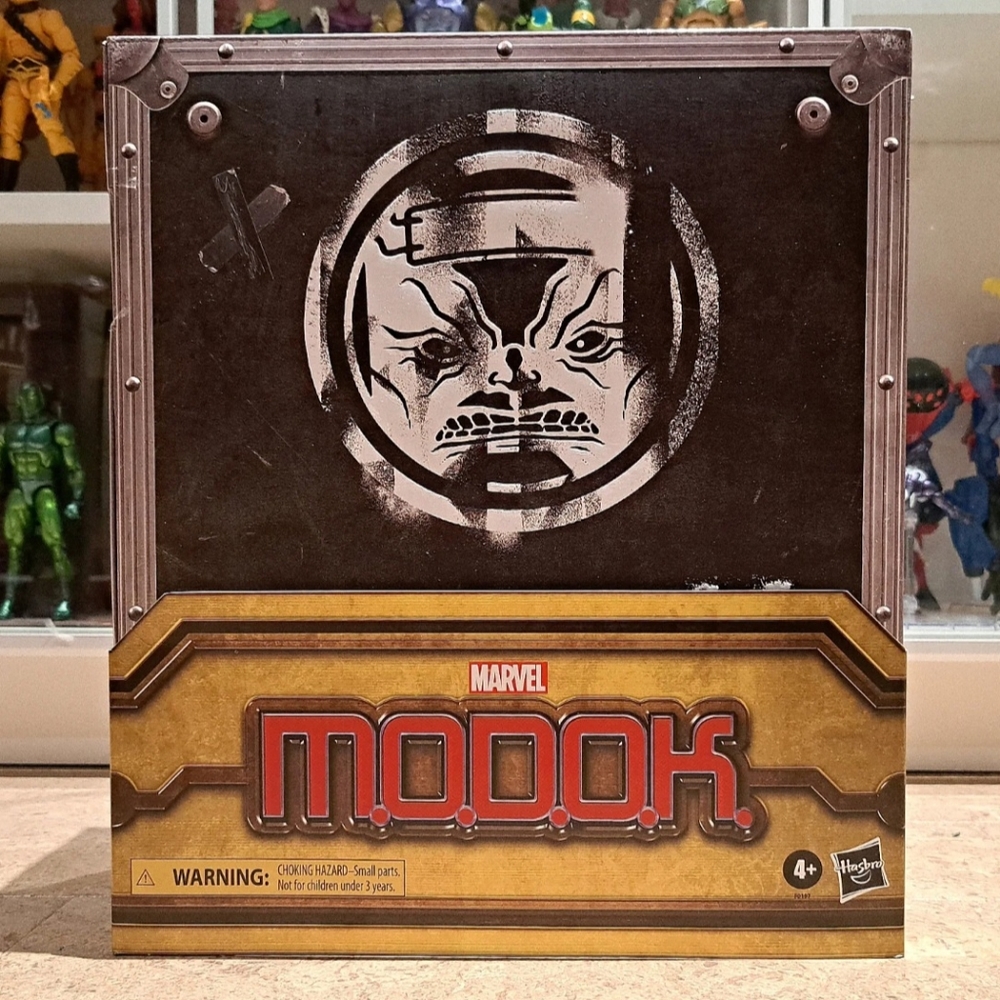 Marvel Legends MODOK World Domination Tour Box Set